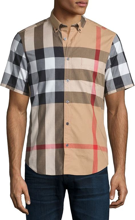 genuine burberry shirts